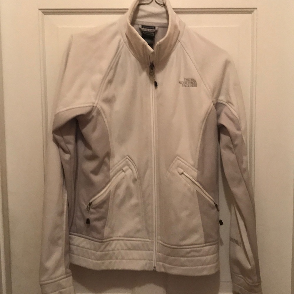 Thin fleece lined north jacket